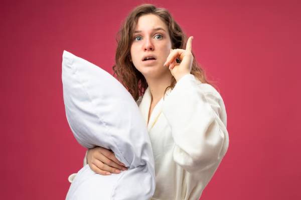 تأثیرات کم‌خوابی بر پوست